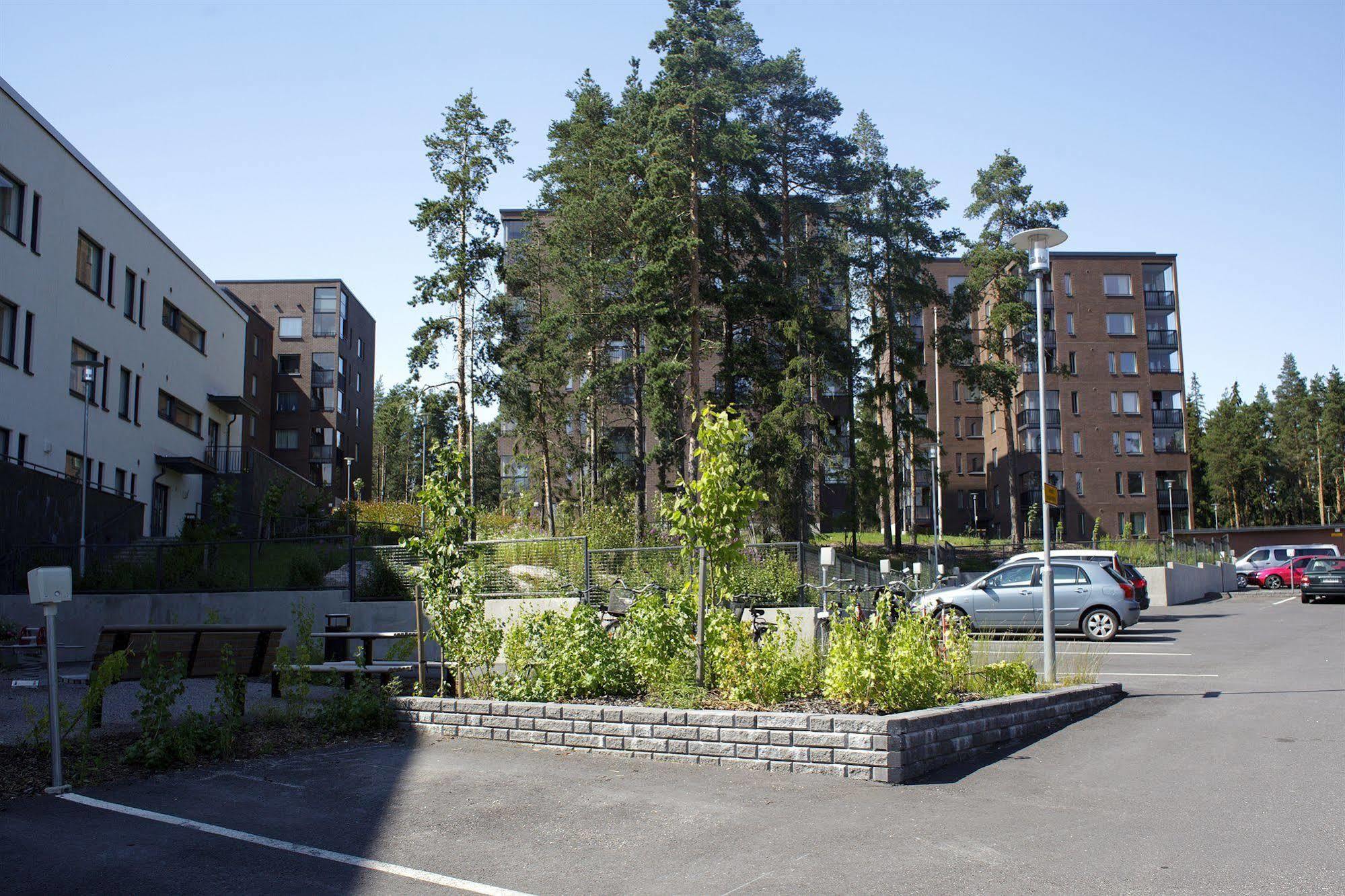 Forenom Serviced Apartments Vantaa Airport Exterior foto